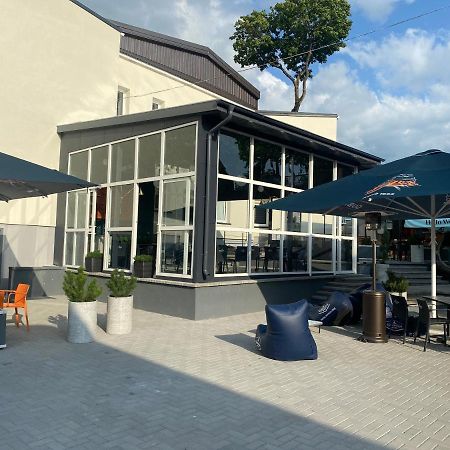 Bohema Hotel Telšiai Екстериор снимка