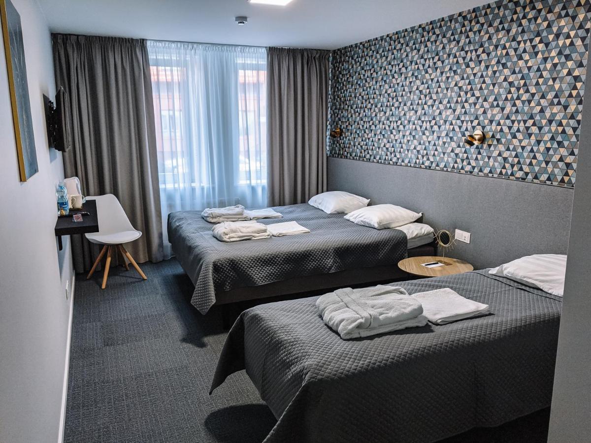 Bohema Hotel Telšiai Екстериор снимка