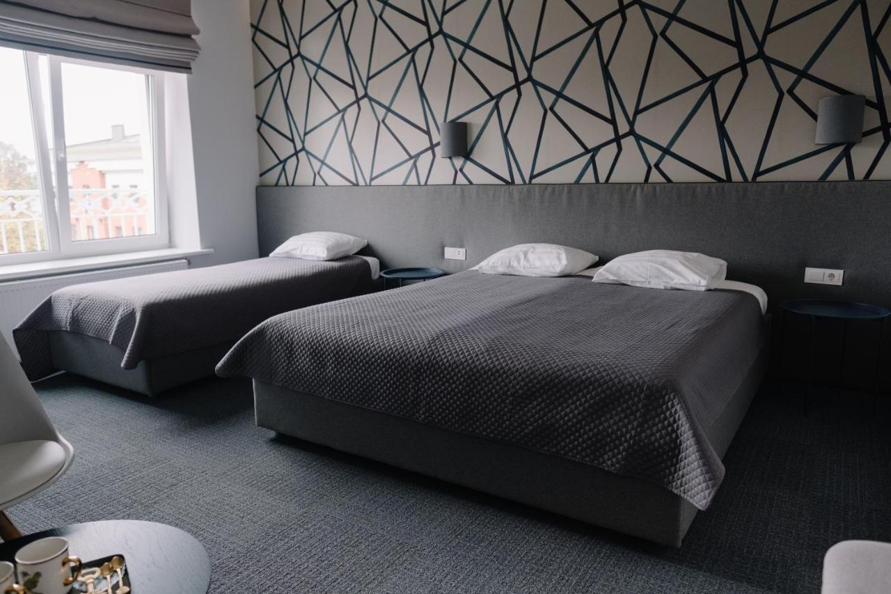 Bohema Hotel Telšiai Екстериор снимка