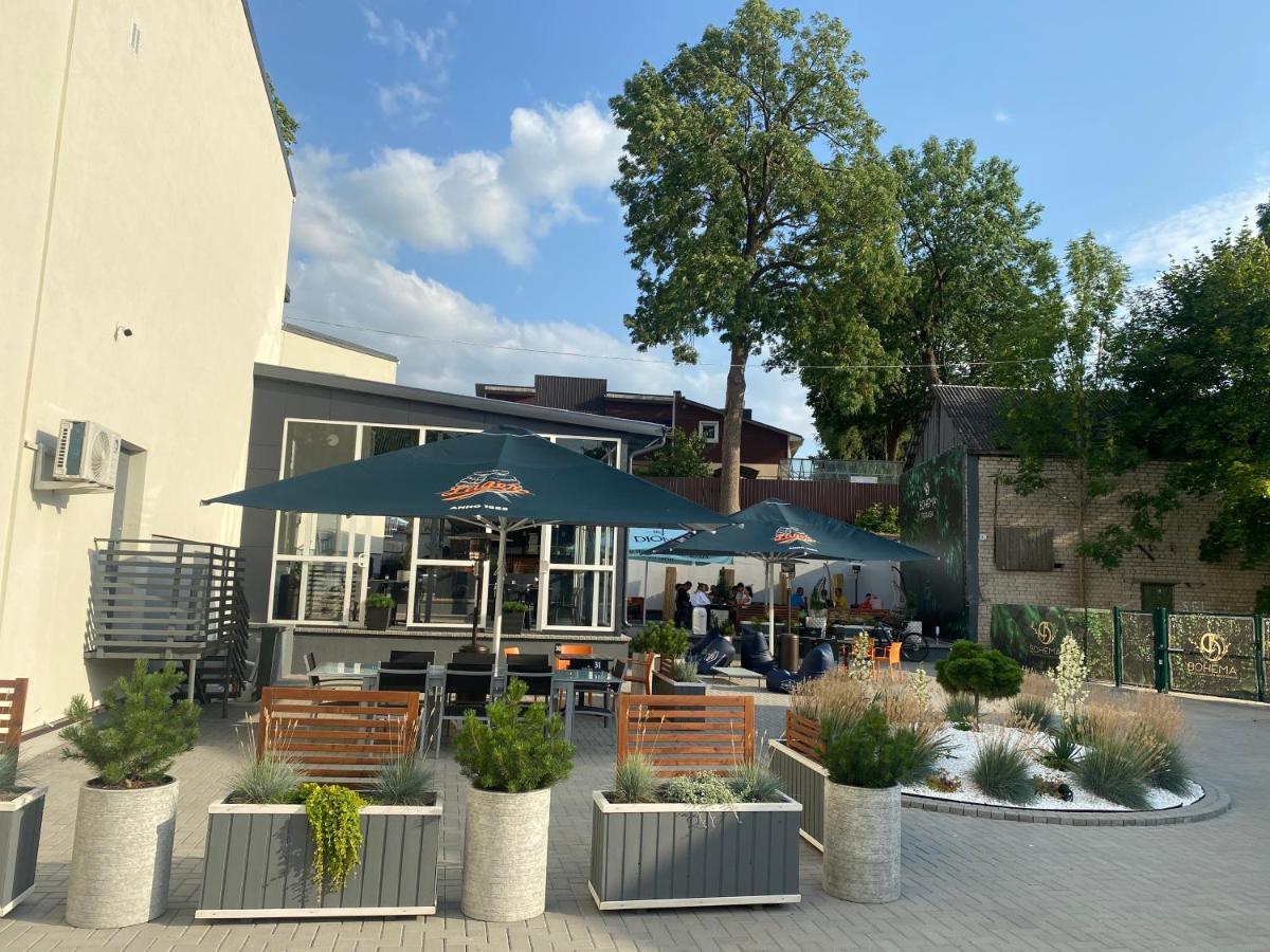Bohema Hotel Telšiai Екстериор снимка