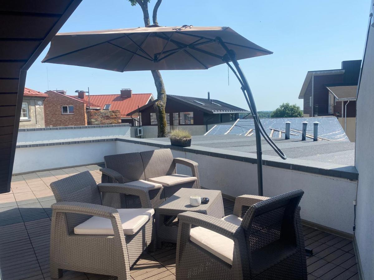 Bohema Hotel Telšiai Екстериор снимка