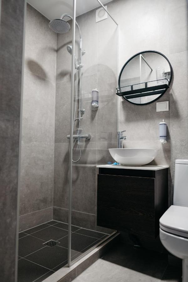 Bohema Hotel Telšiai Екстериор снимка