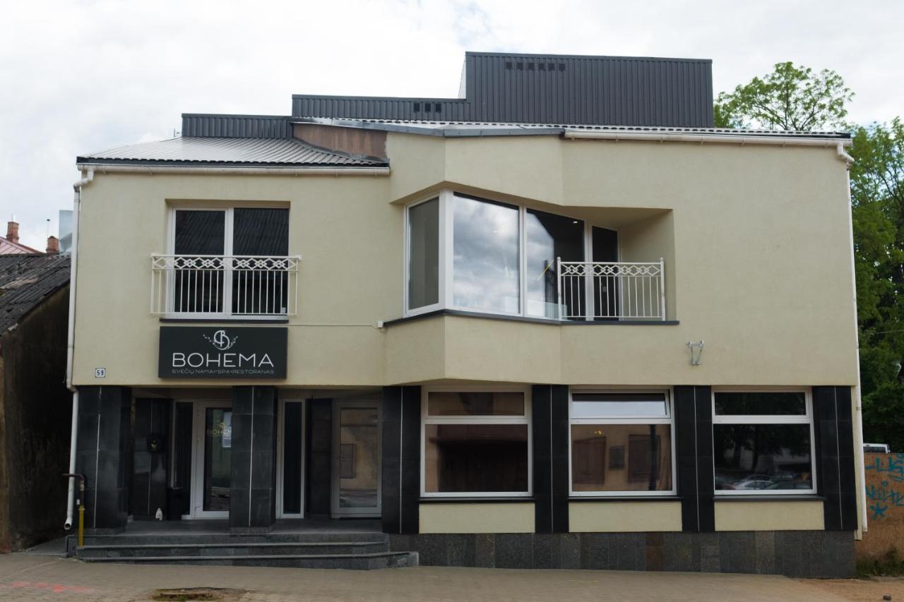 Bohema Hotel Telšiai Екстериор снимка